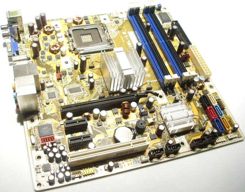 HP Motherboard IPIBL-LB Intel G33 5189-1080 LGA - Click Image to Close